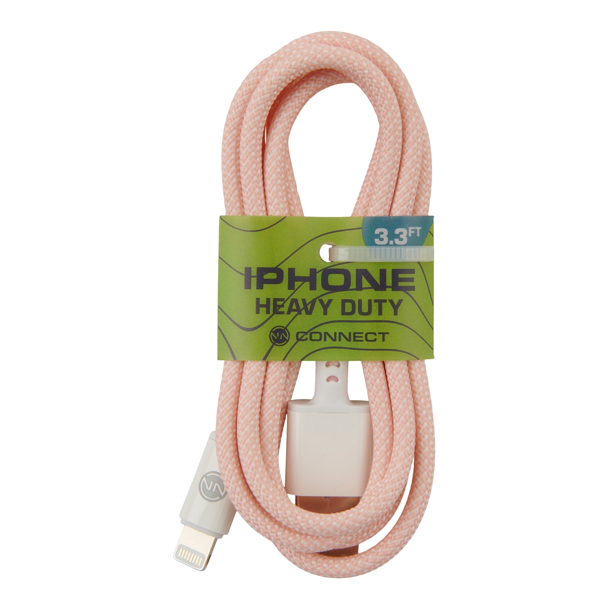 Connect Lightning Cable, 3.3-ft, Assorted