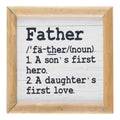 Fathers Day Frames, 6-in