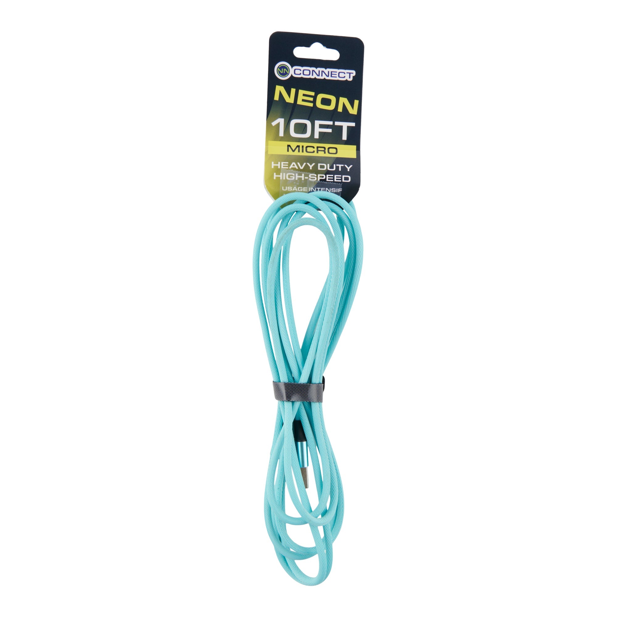 Connect Neon Lightning Cable, 10-ft.