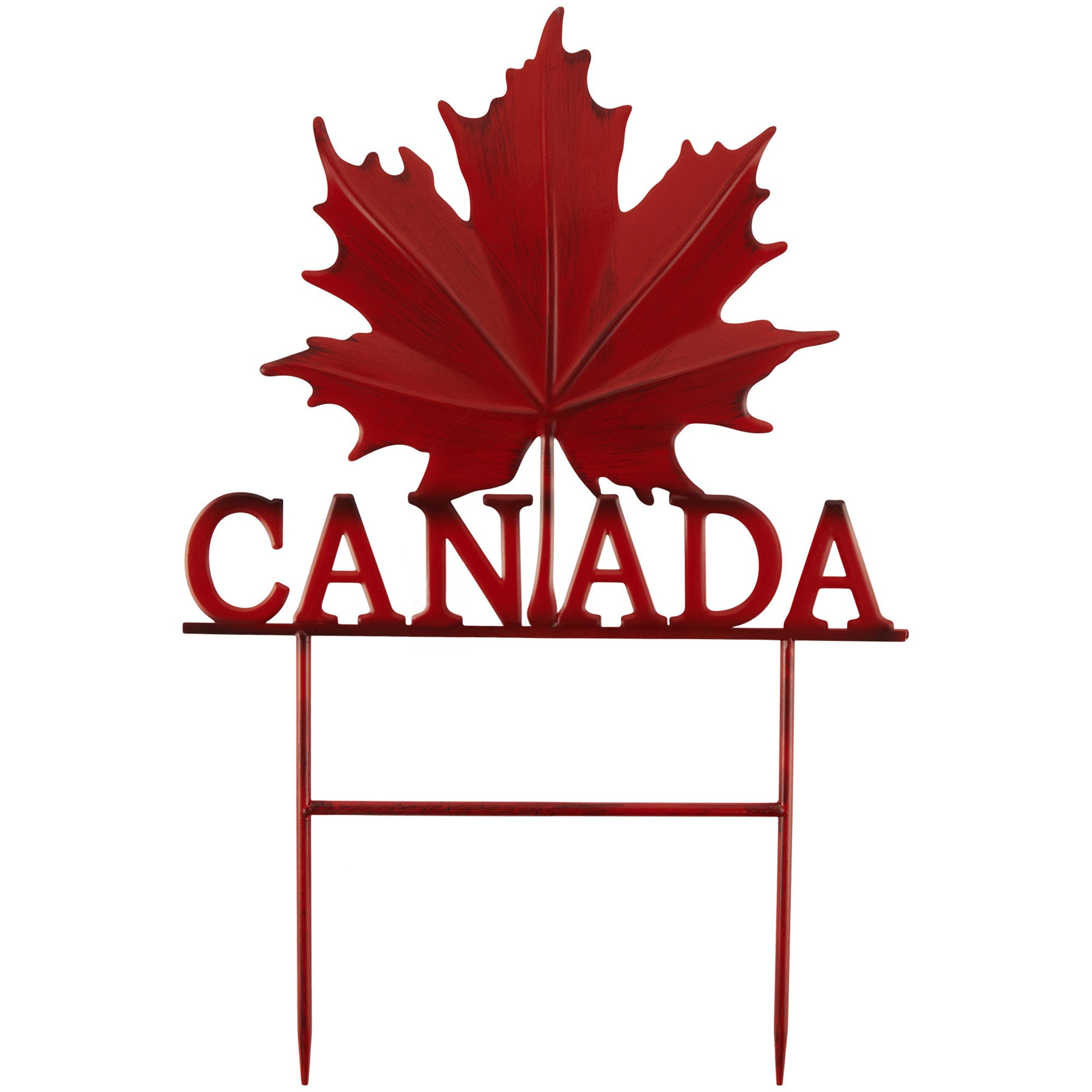 Piquet à thématique du Canada – anglais