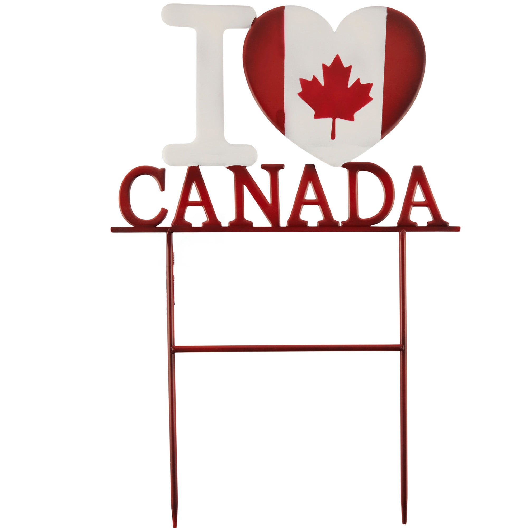 Piquet à thématique du Canada – anglais