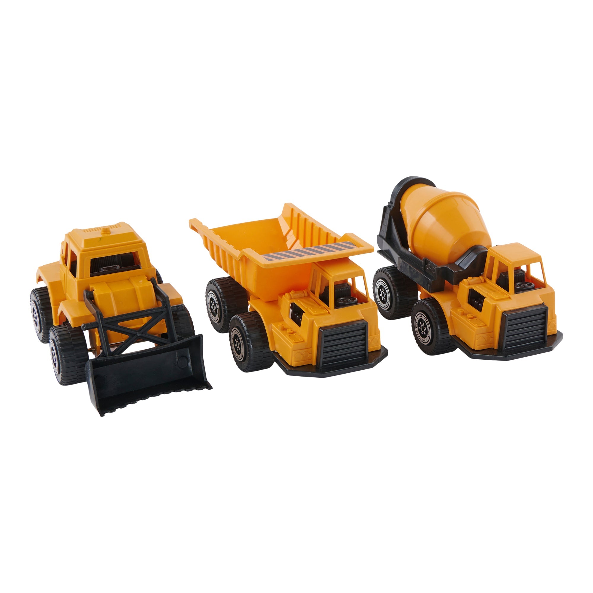 Truck Set, 3 Pack