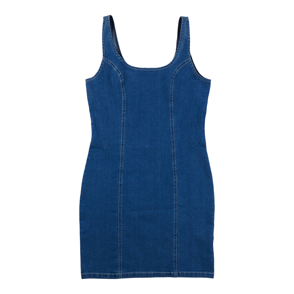 Robe en denim sans manches mySTYLE pour femmes