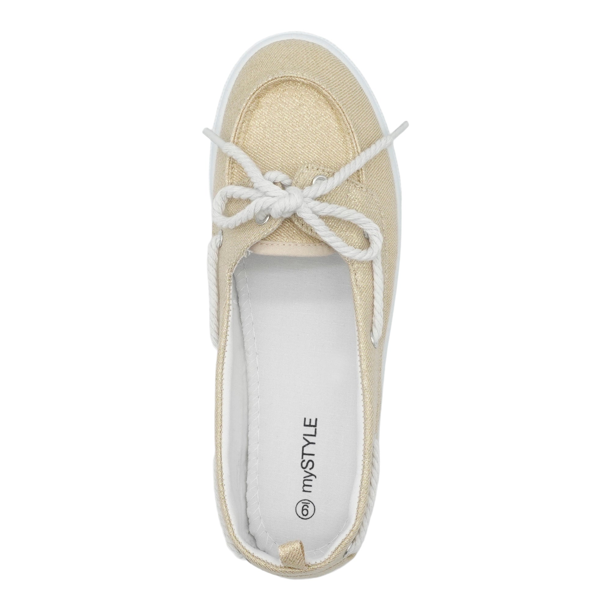 Chaussures bateau mySTYLE pour femmes