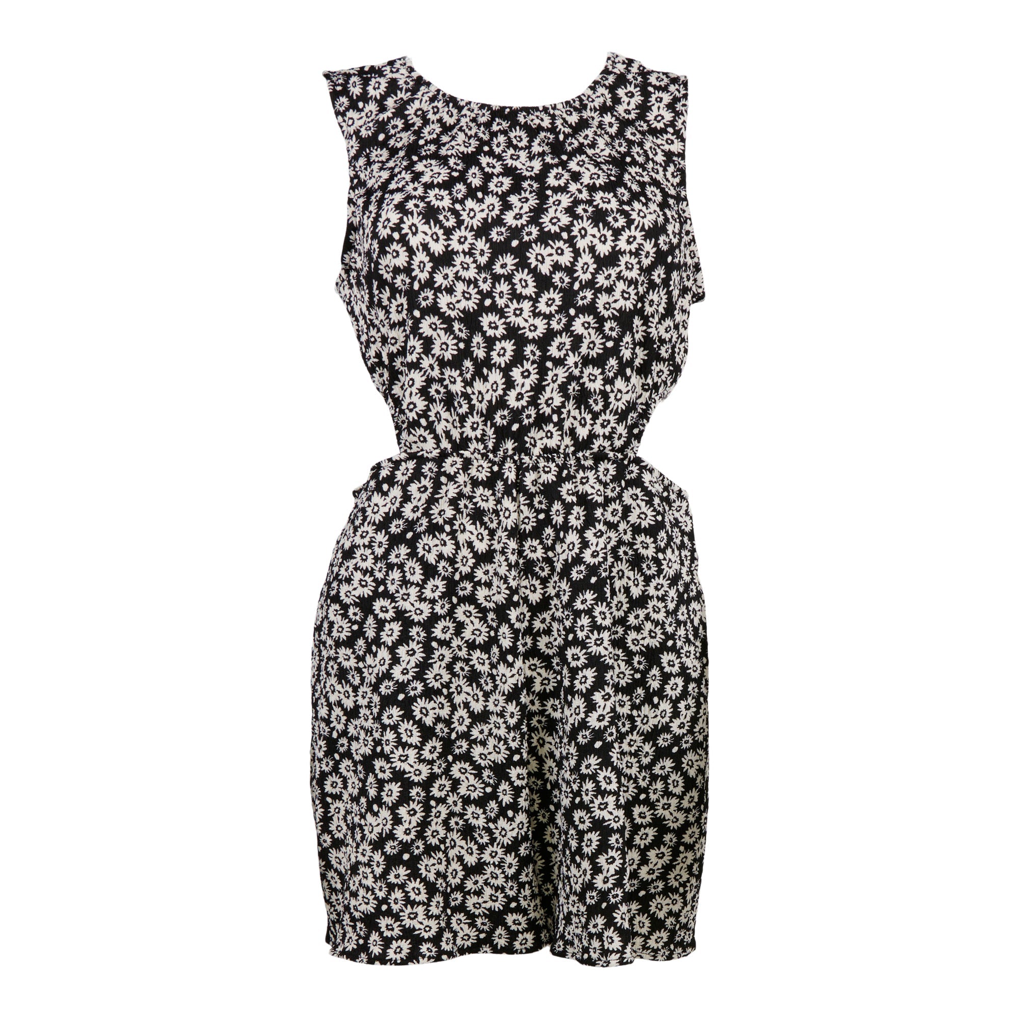 lily morgan Women's Printed Cut Out Romper