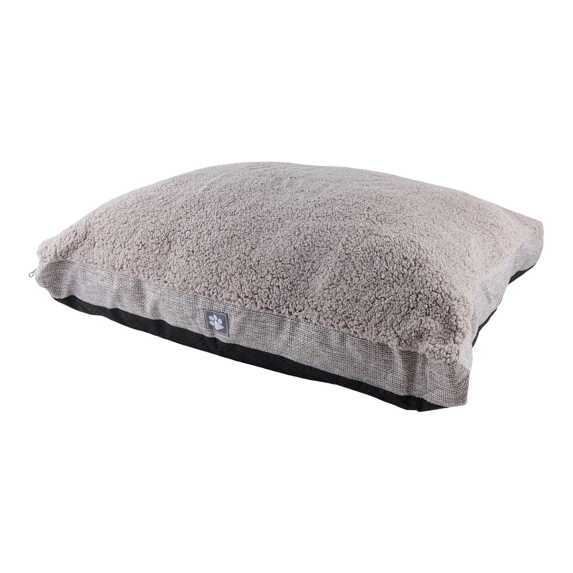 Dog Bed With Washable Cover, 36-in.