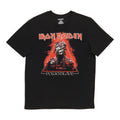 T-shirt à col rond sous licence pour hommes