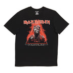 T-shirt à col rond sous licence pour hommes
