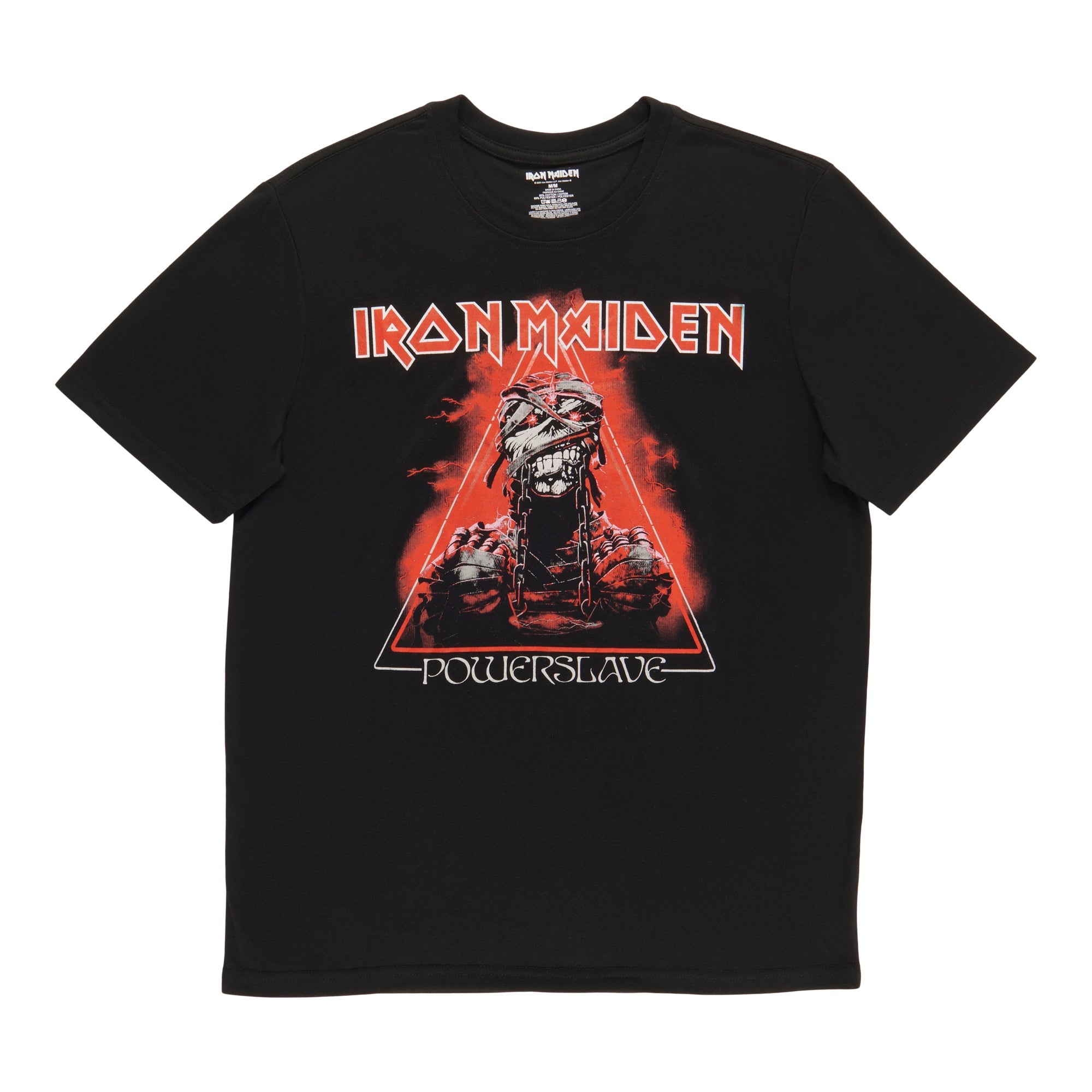 T-shirt à col rond sous licence pour hommes