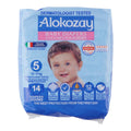 Alokozay Baby Diapers - Size 5 (12- 17 kg), 14-Pack