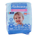 Alokozay Baby Diapers Size 6 ( 15+ kg), 14-Pack
