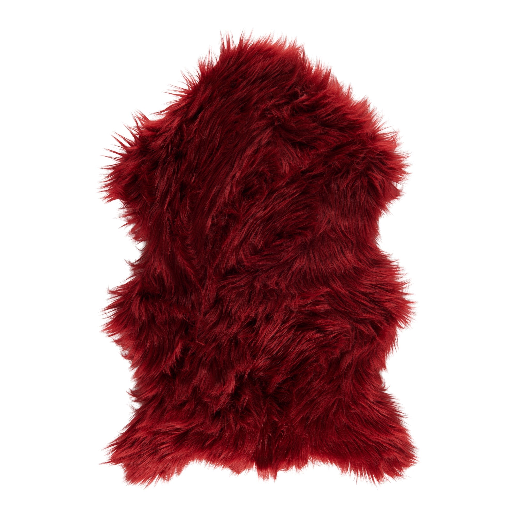 Faux Sheepskin Rug, 20-in x 30-in.