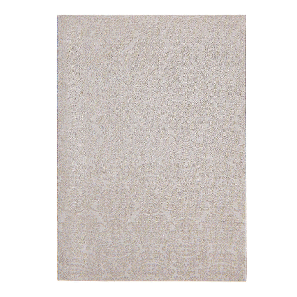 Damask Rug, 5-ft x 7-ft.