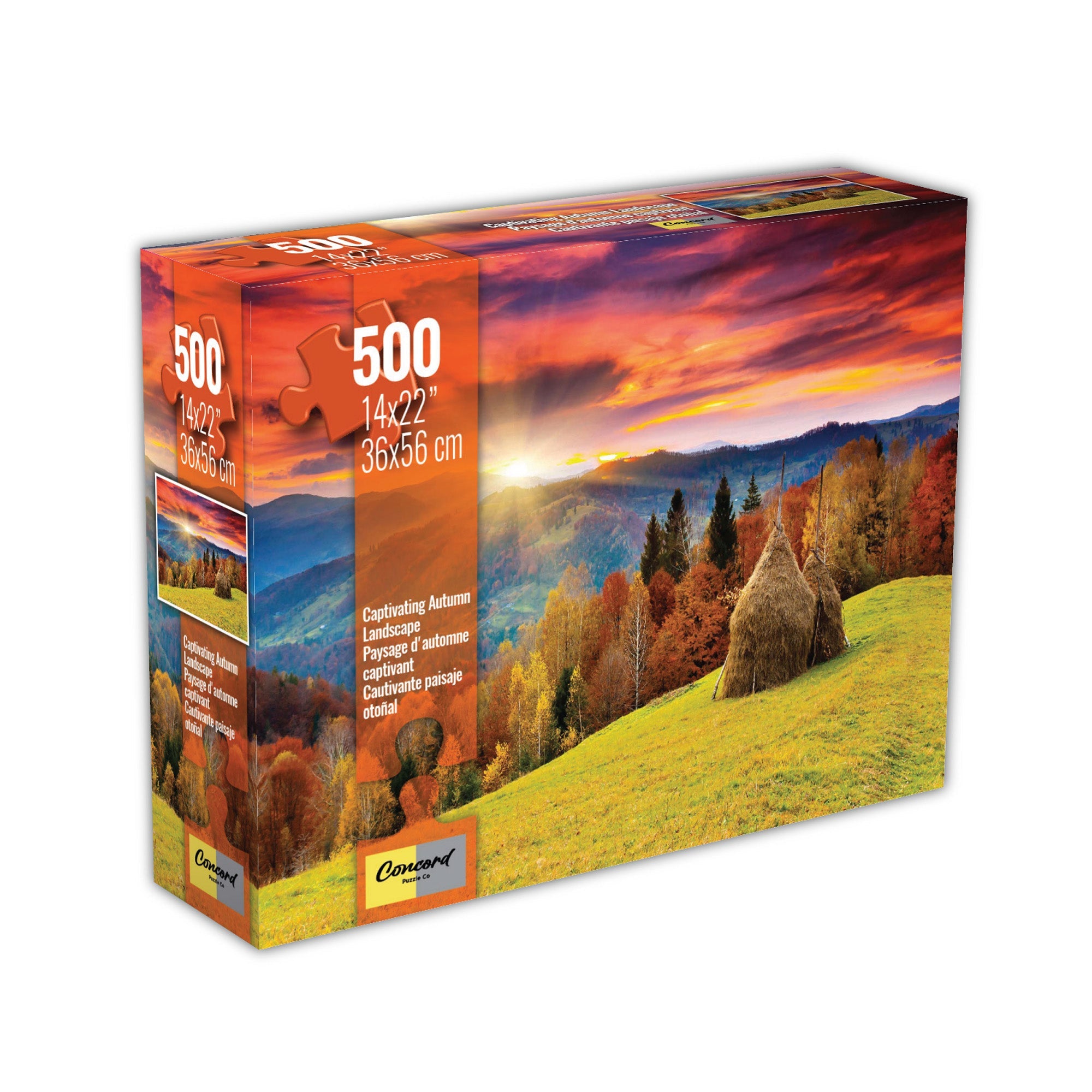 Puzzles, 500 Piece