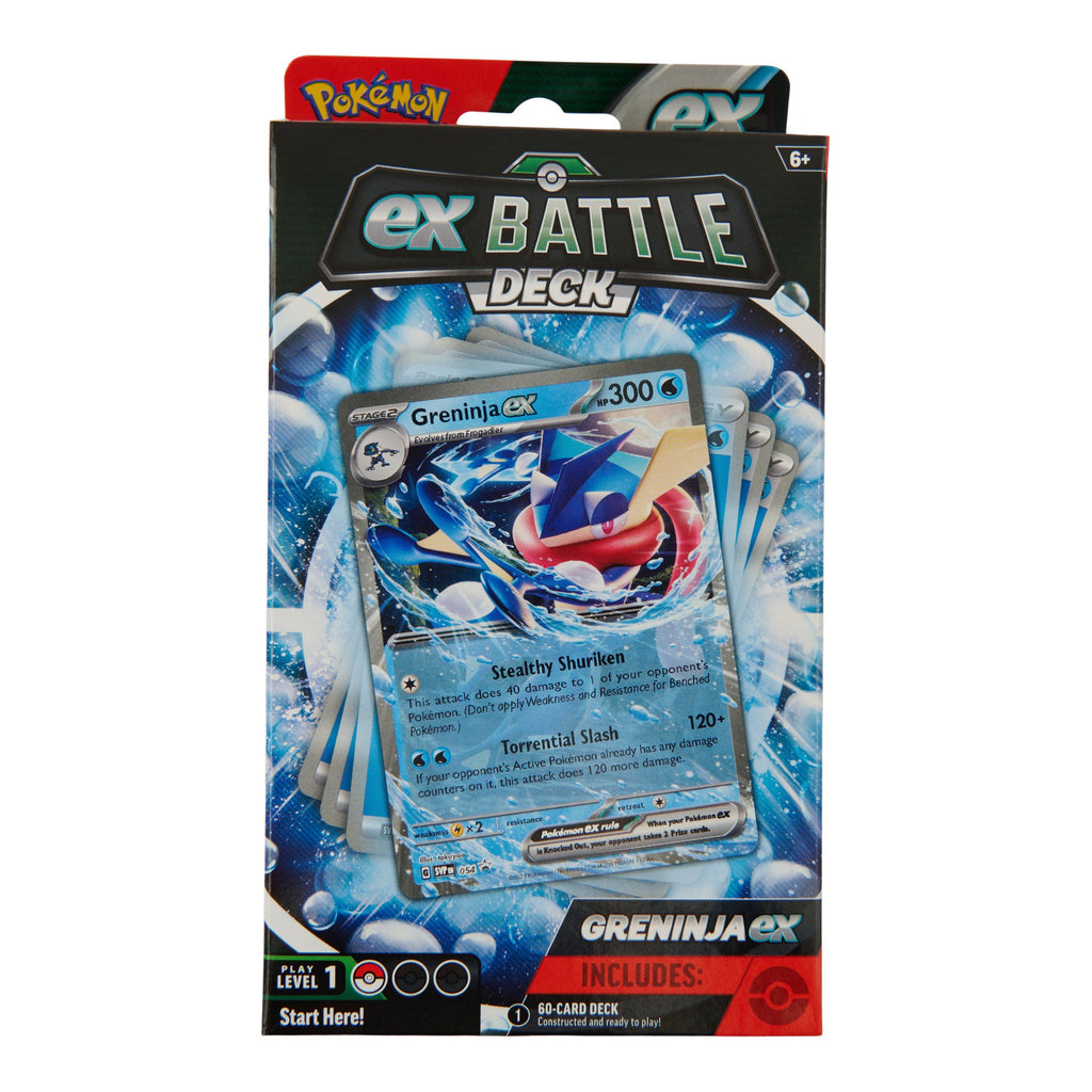 Pokémon ex Battle Deck, 60 Pack, Assorted