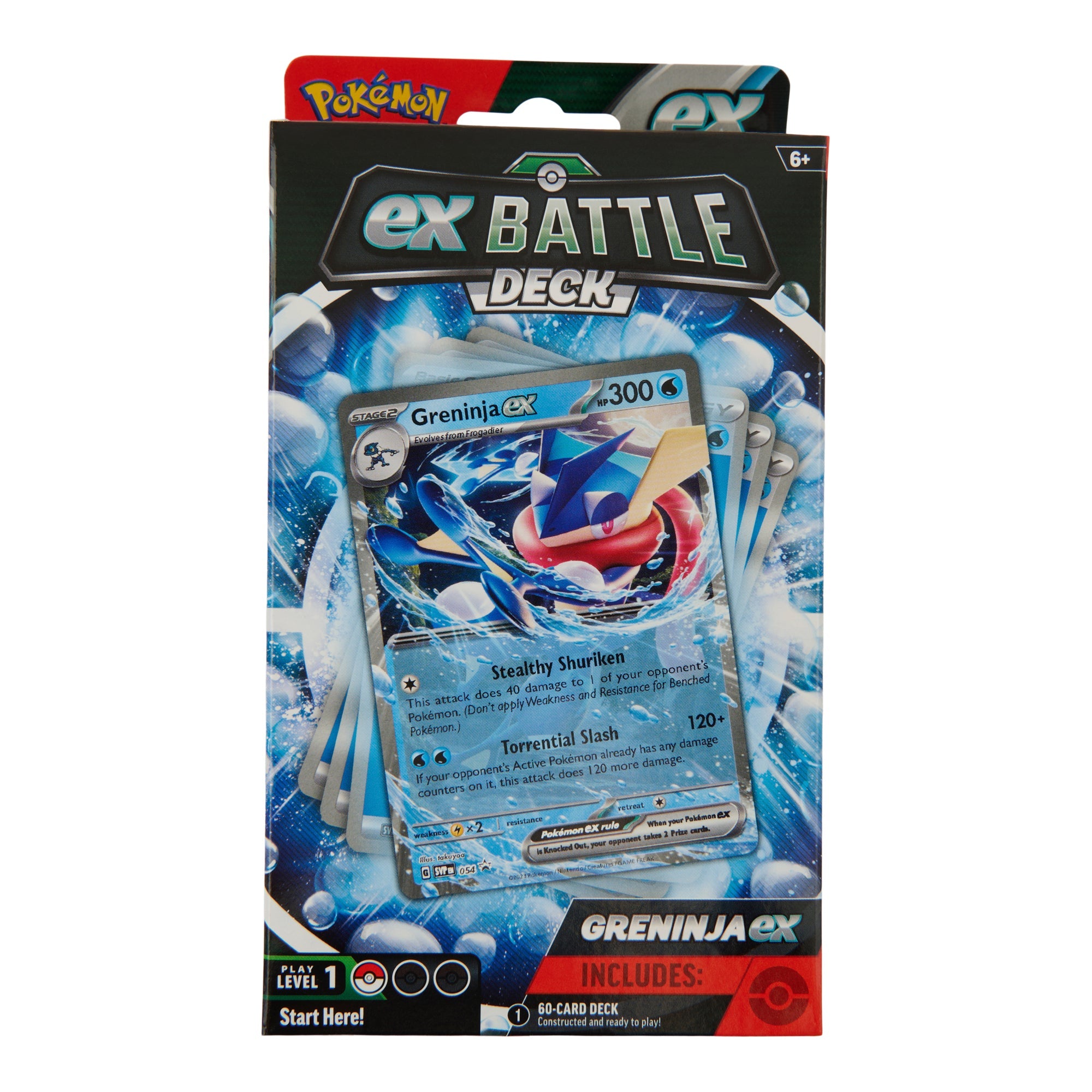 Pokémon ex Battle Deck, 60 Pack, Assorted