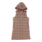 mySTYLE Women's Long Puffer Vest