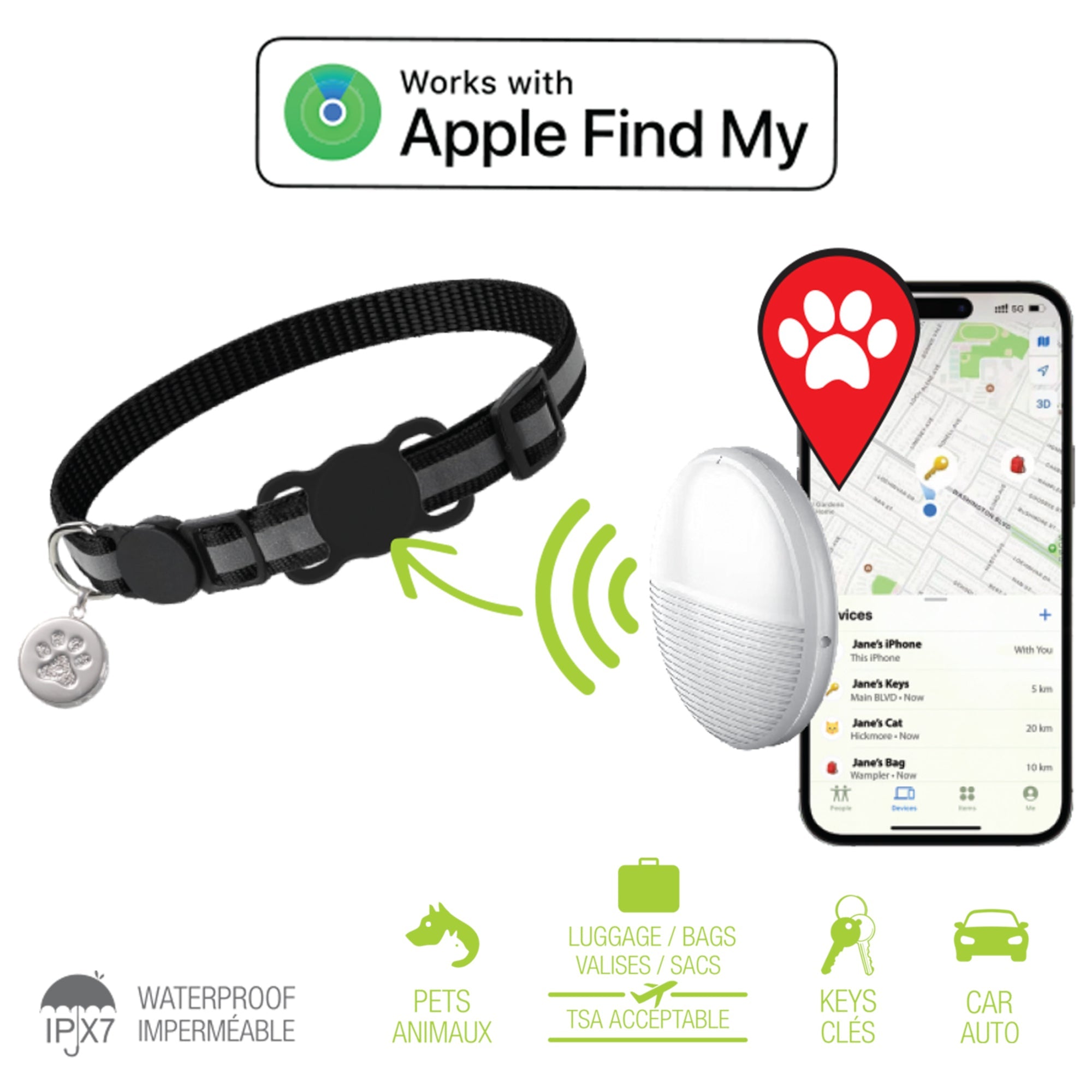 Animoo Pet & Item Tracker