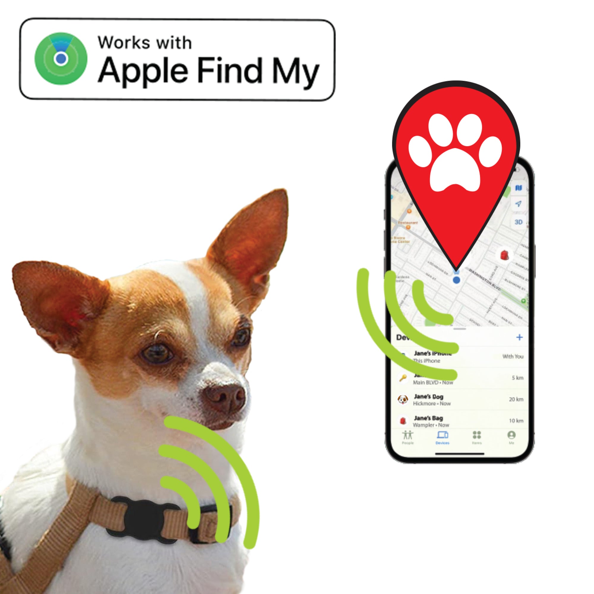 Animoo Pet & Item Tracker