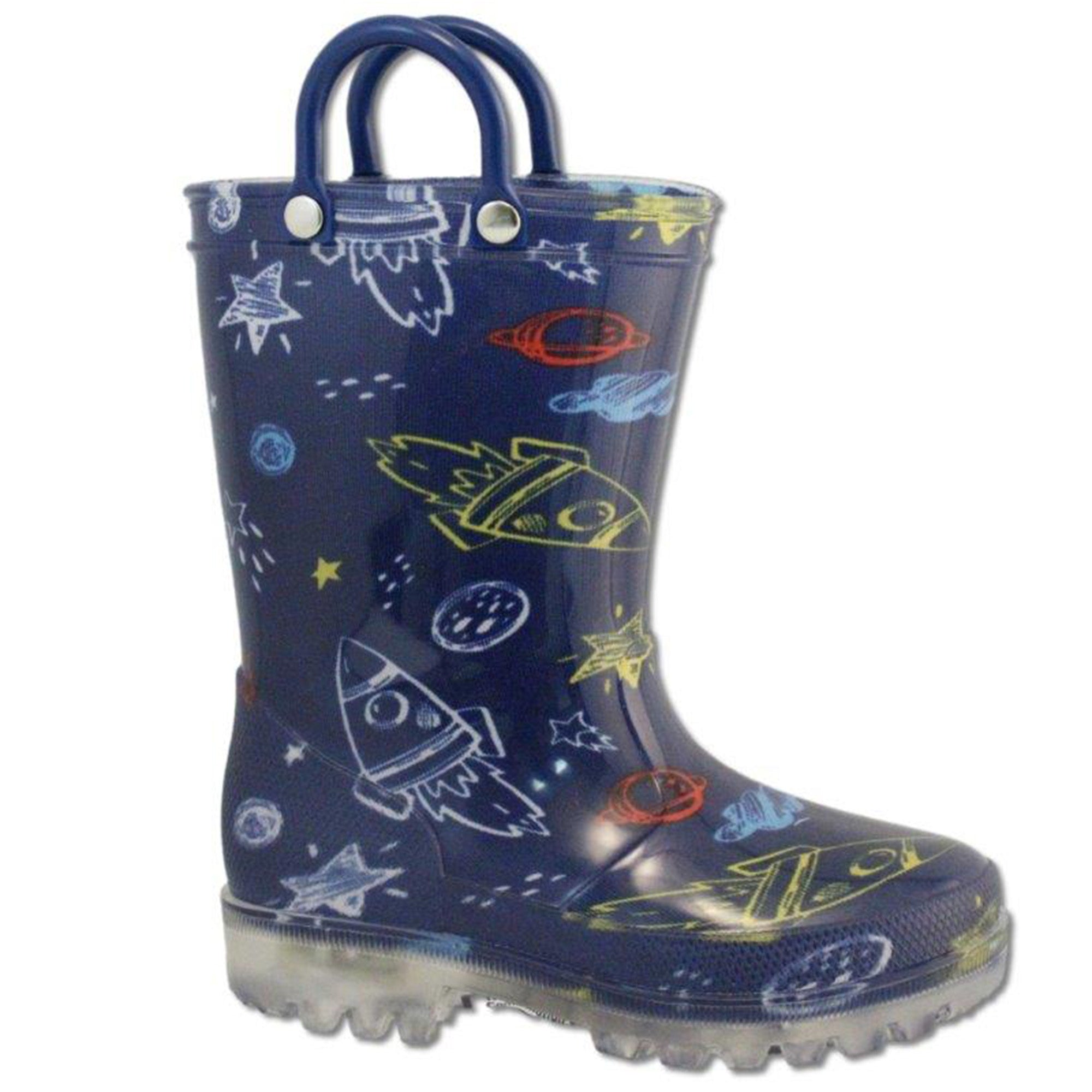 Bottes de pluie lumineuses MONKEY BARS pour tout-petits