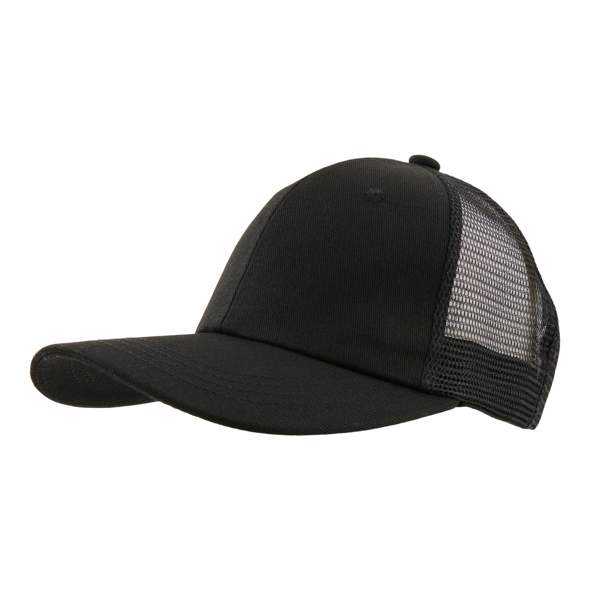 Men's Solid Trucker Hat