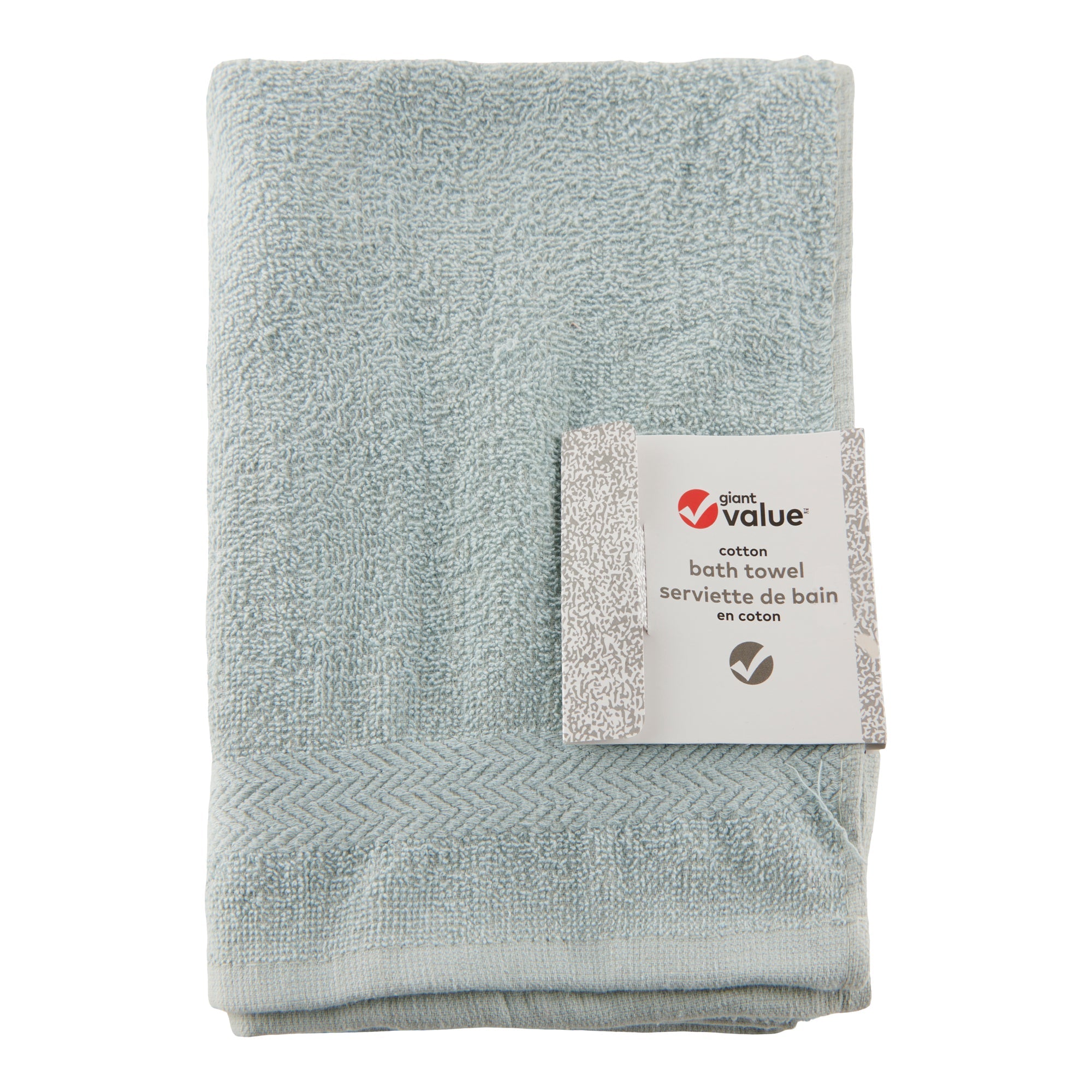 Giant Value Bath Towel, 25-in x 50-in.