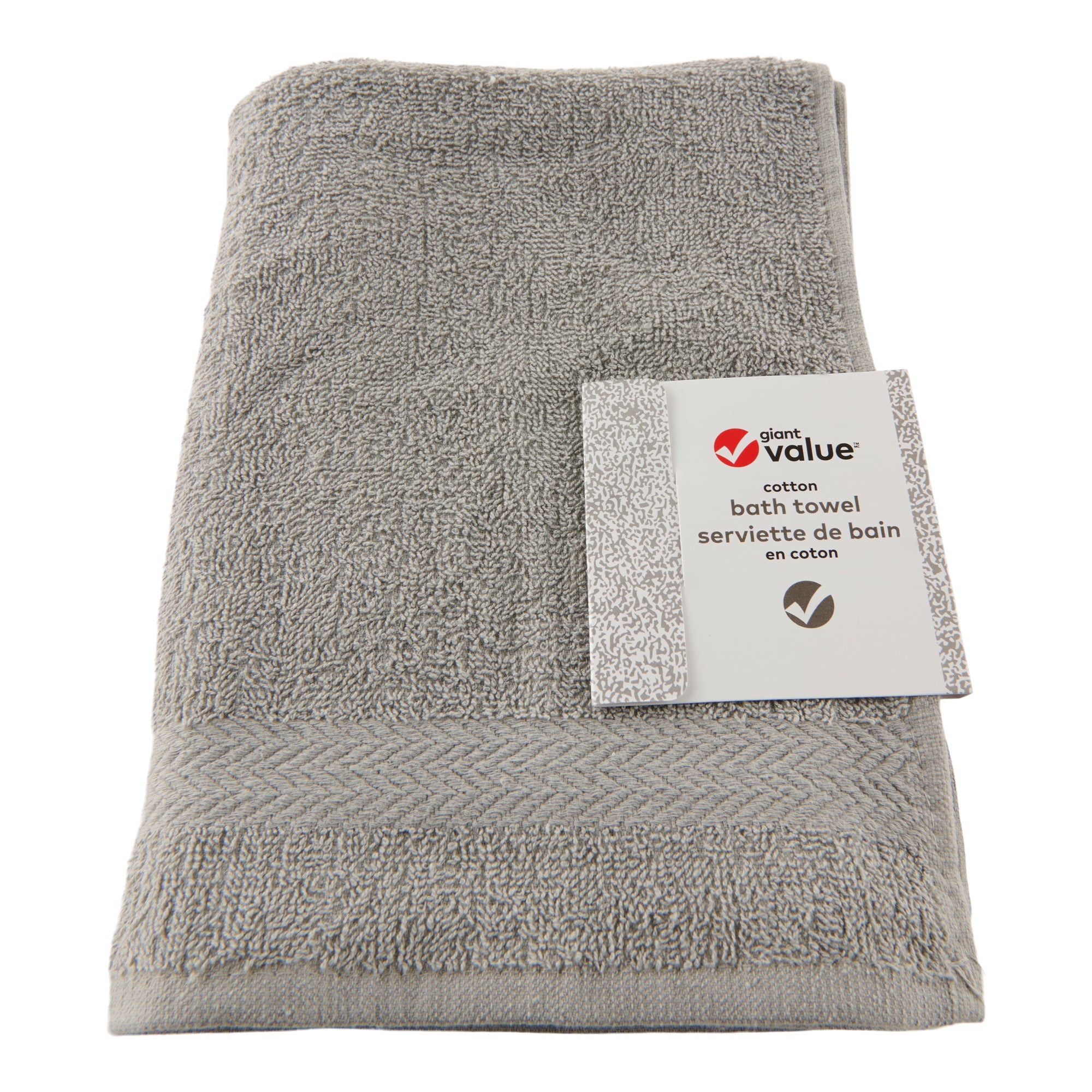Giant Value Bath Towel, 25-in x 50-in.