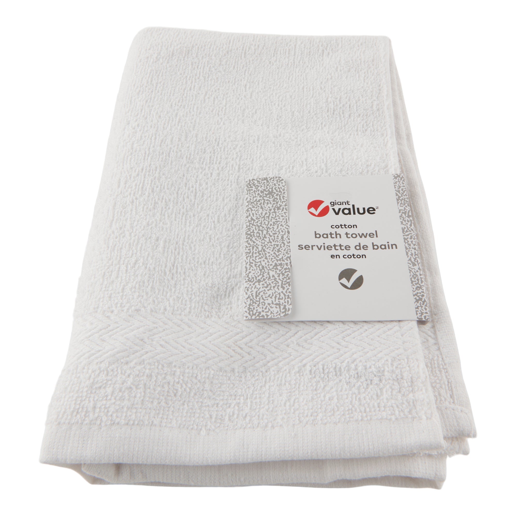 Giant Value Bath Towel, 25-in x 50-in.