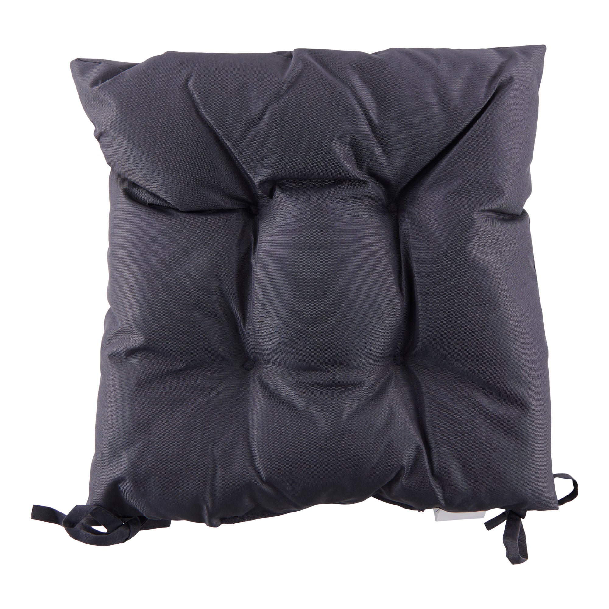 Outdoor Tufted Chair Pad, 15-in x 15-in.