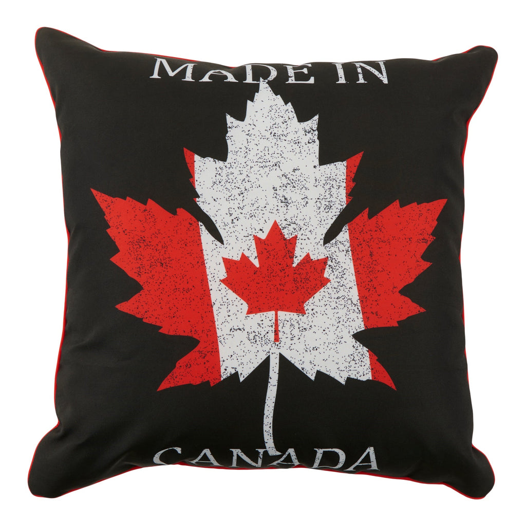 HomeStyles Outdoor Canada-Themed Cushions, 18-in x 18-in.