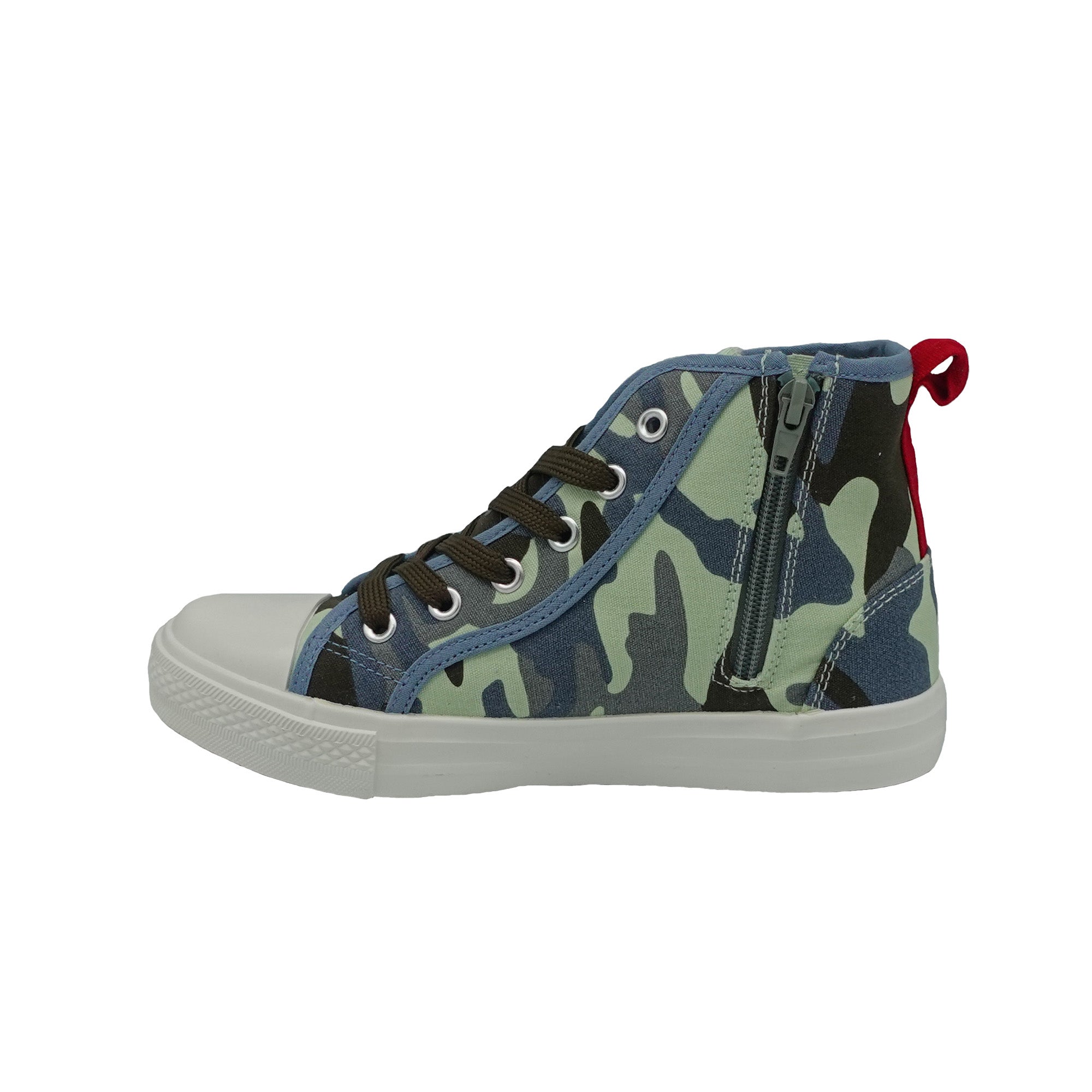 Chaussures montantes en toile SURVIVAL GEAR pour garçons