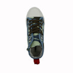 Chaussures montantes en toile SURVIVAL GEAR pour garçons