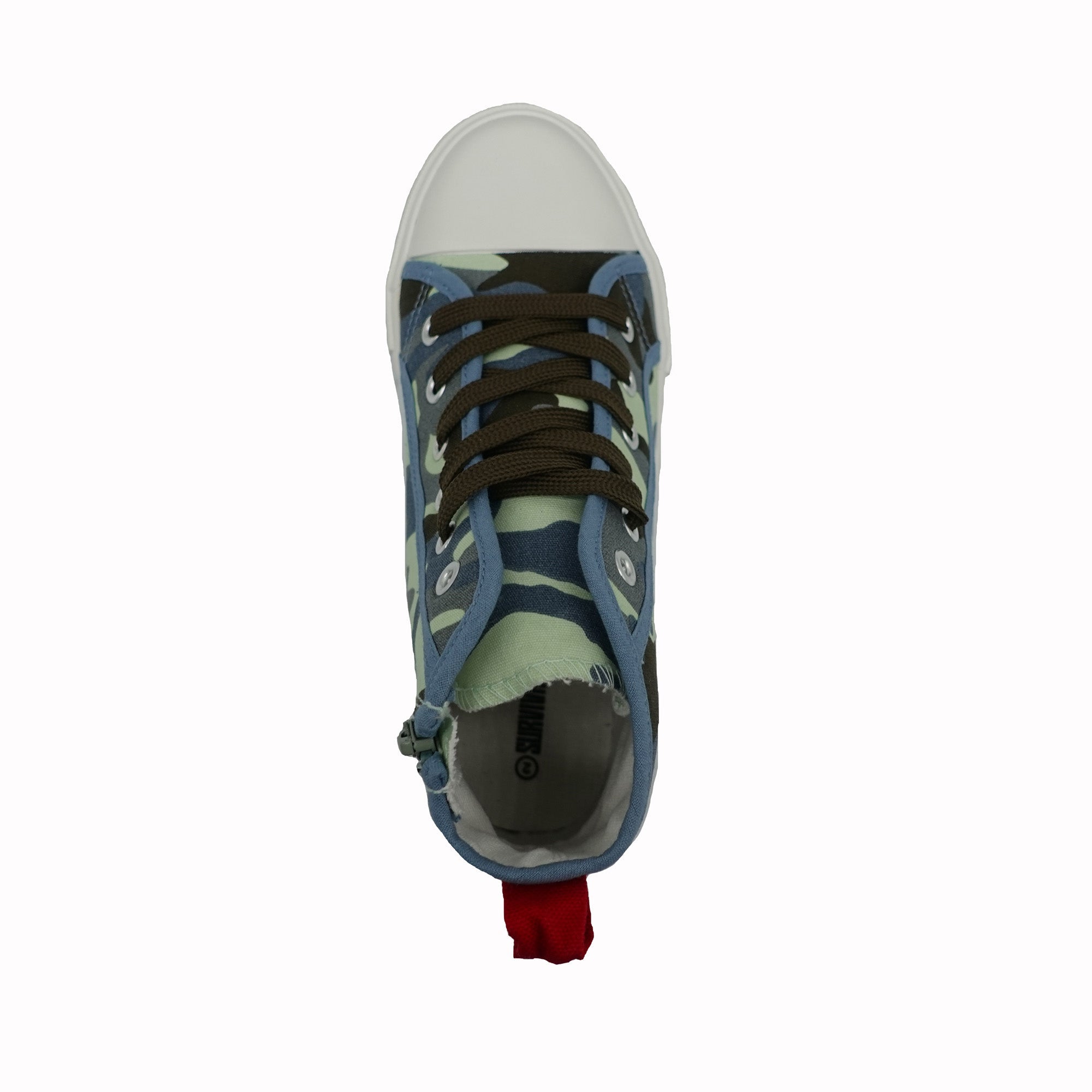 Chaussures montantes en toile SURVIVAL GEAR pour garçons