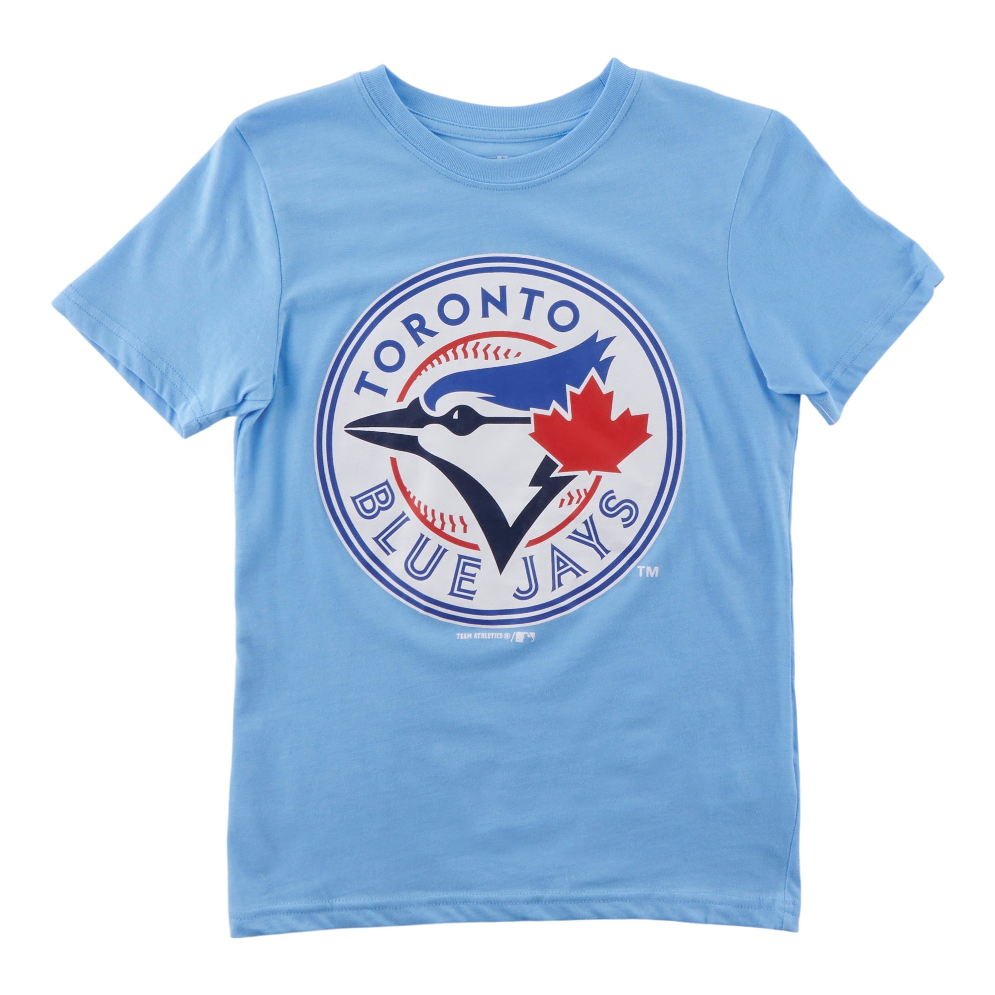 MLB Boys' Licensed Toronto Blue Jays Short Sleeve T-Shirt