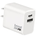 Quick Charge Wall Charger, White