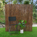 Willow Branch Fence, 5-ft x 5-ft.