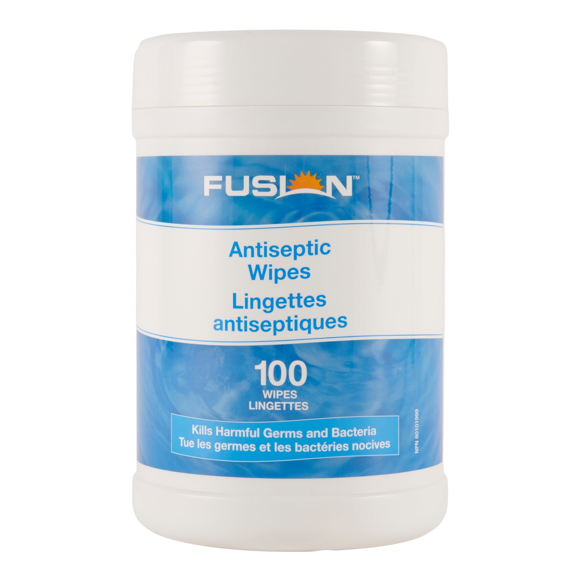 Fusion Antiseptic Wipes, 100-Count