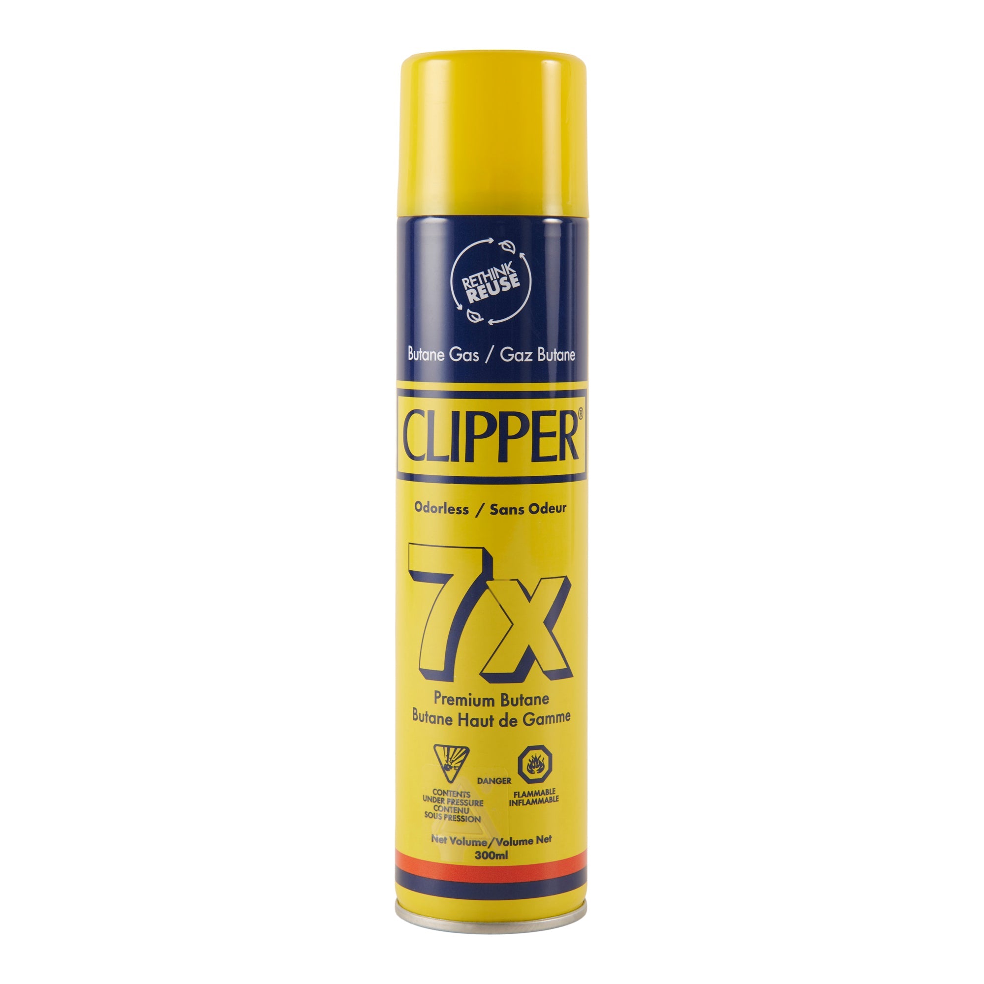 Gaz butane de qualité supérieure Clipper, 300 ml