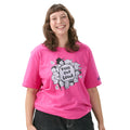 Adult Unisex "Feel Out Loud" T-Shirt, English