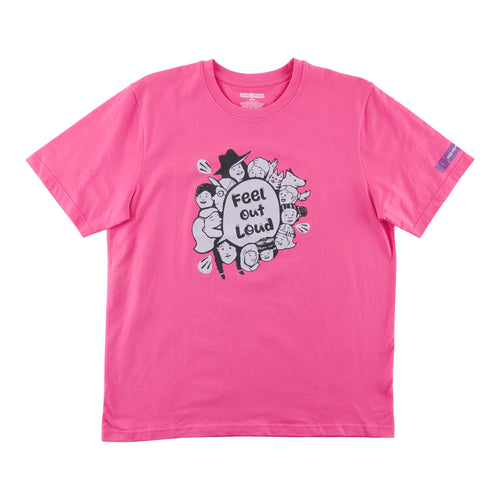 Tee-shirt « Feel Out Loud » unisexe pour adulte