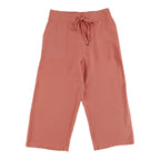 Pantalon écourté à jambe droite en mélange de lin mySTYLE pour femmes