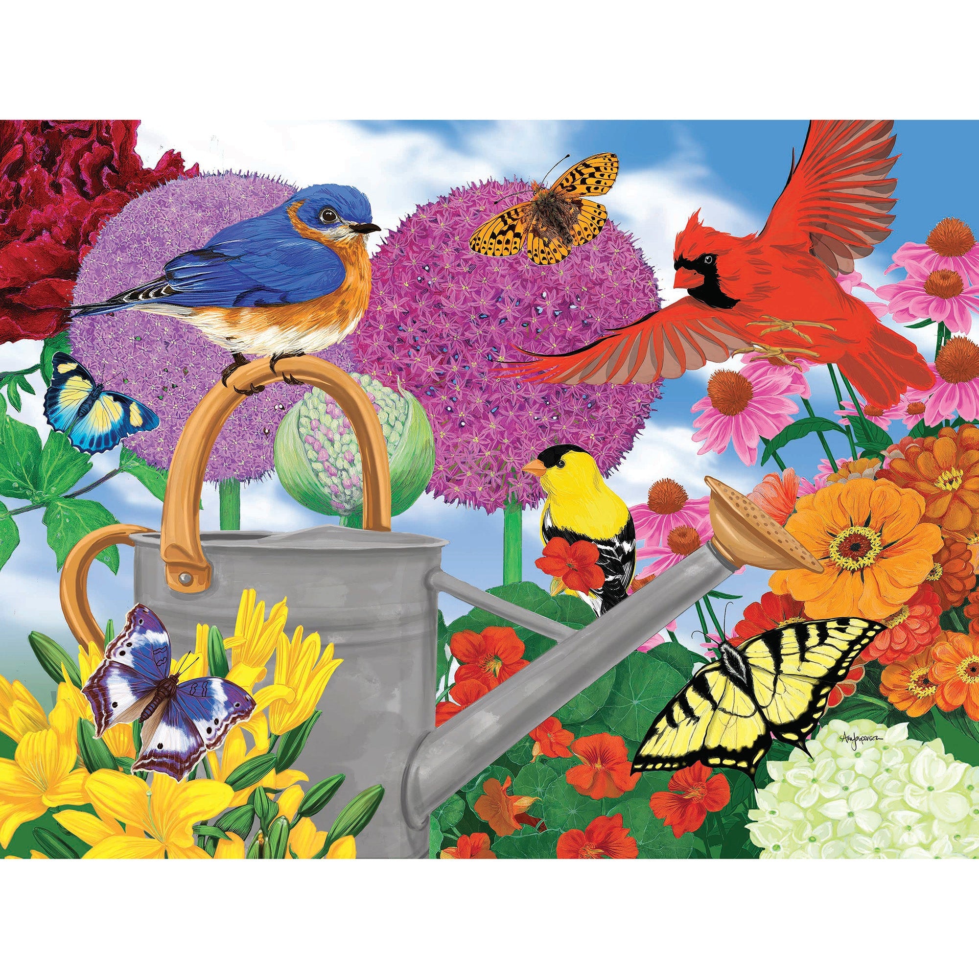 300 To 1000 Piece Puzzles
