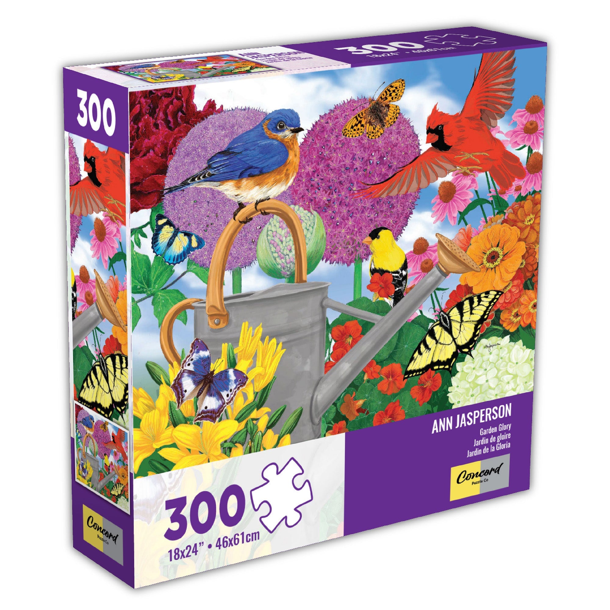 300 To 1000 Piece Puzzles