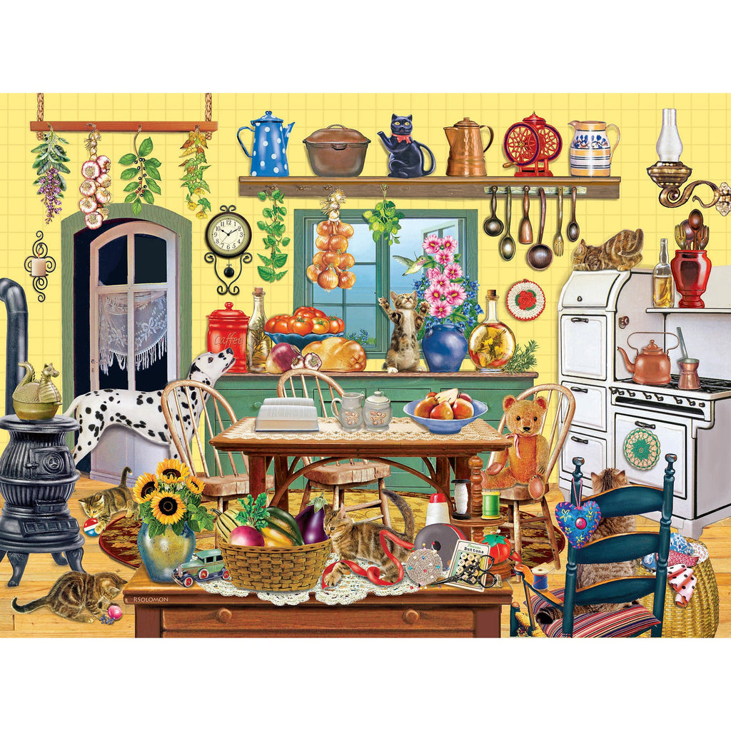 300 To 1000 Piece Puzzles
