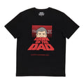 T-shirt à manches courtes de fantaisie pour hommes, anglais