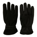 Men's Fleece Gripper Gloves