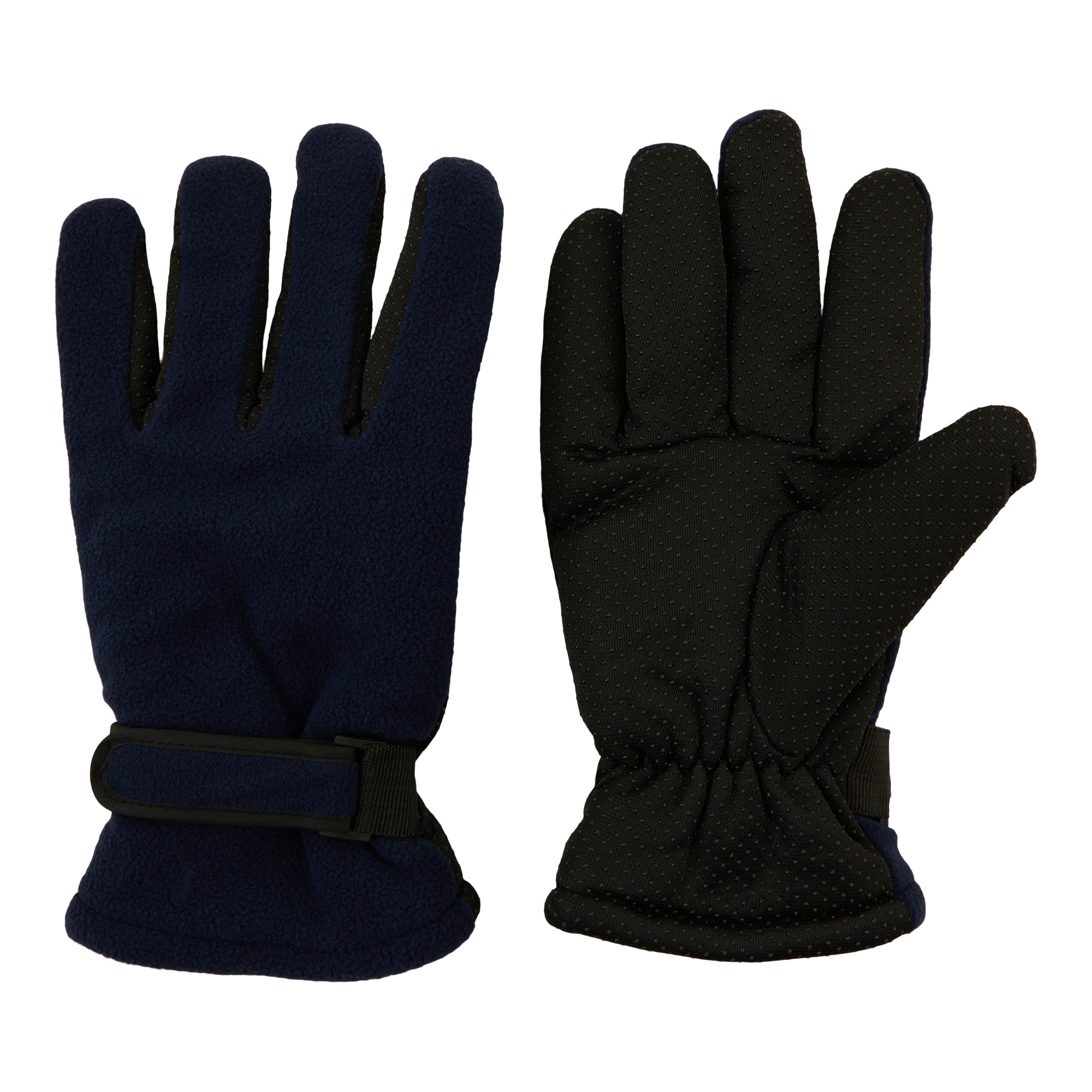 Men's Fleece Gripper Gloves