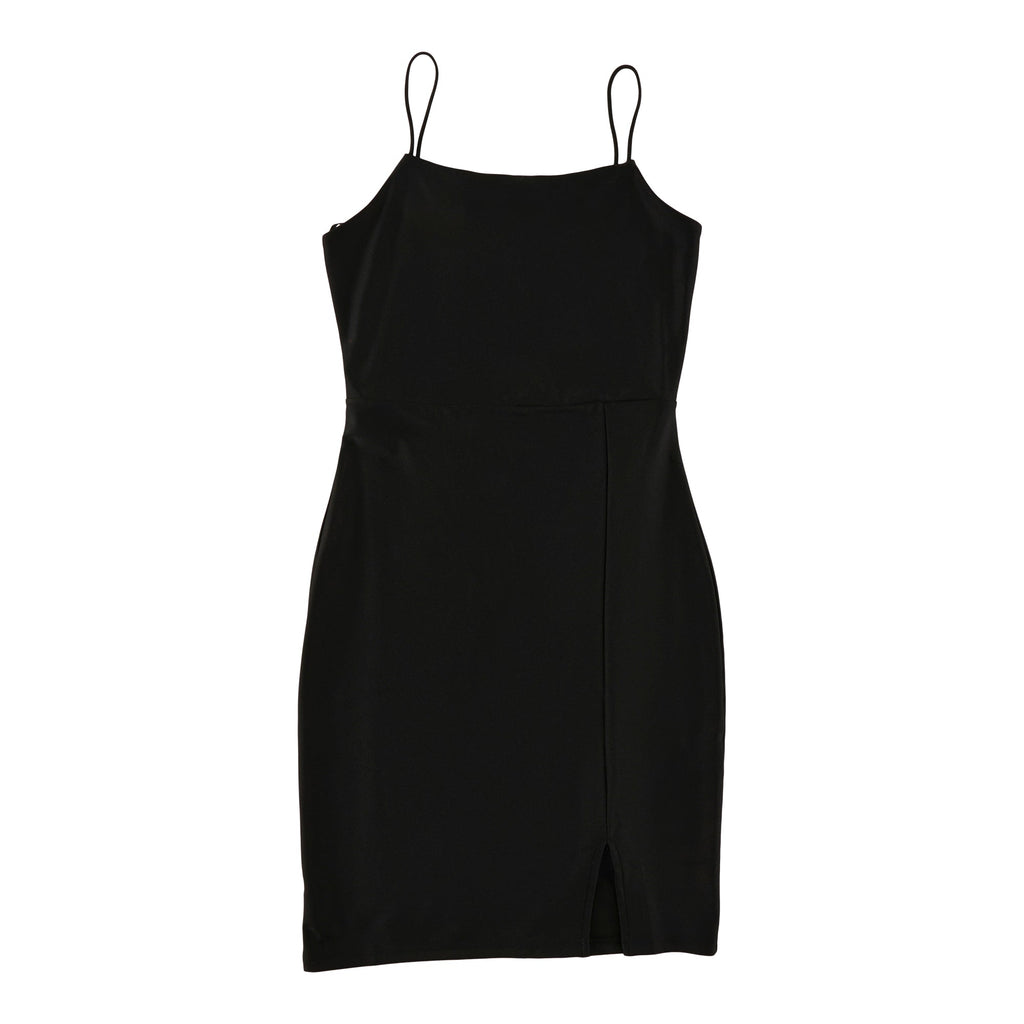 Women's Sleeveless Satin Mini Dress