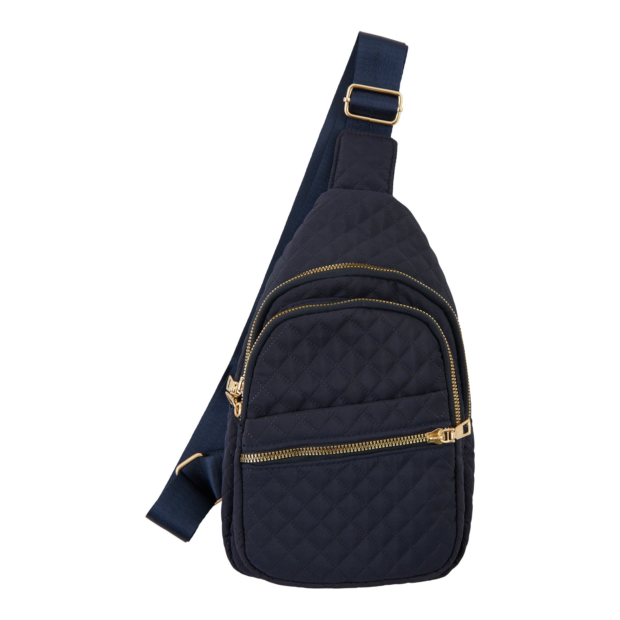 Quilted Sling Bag