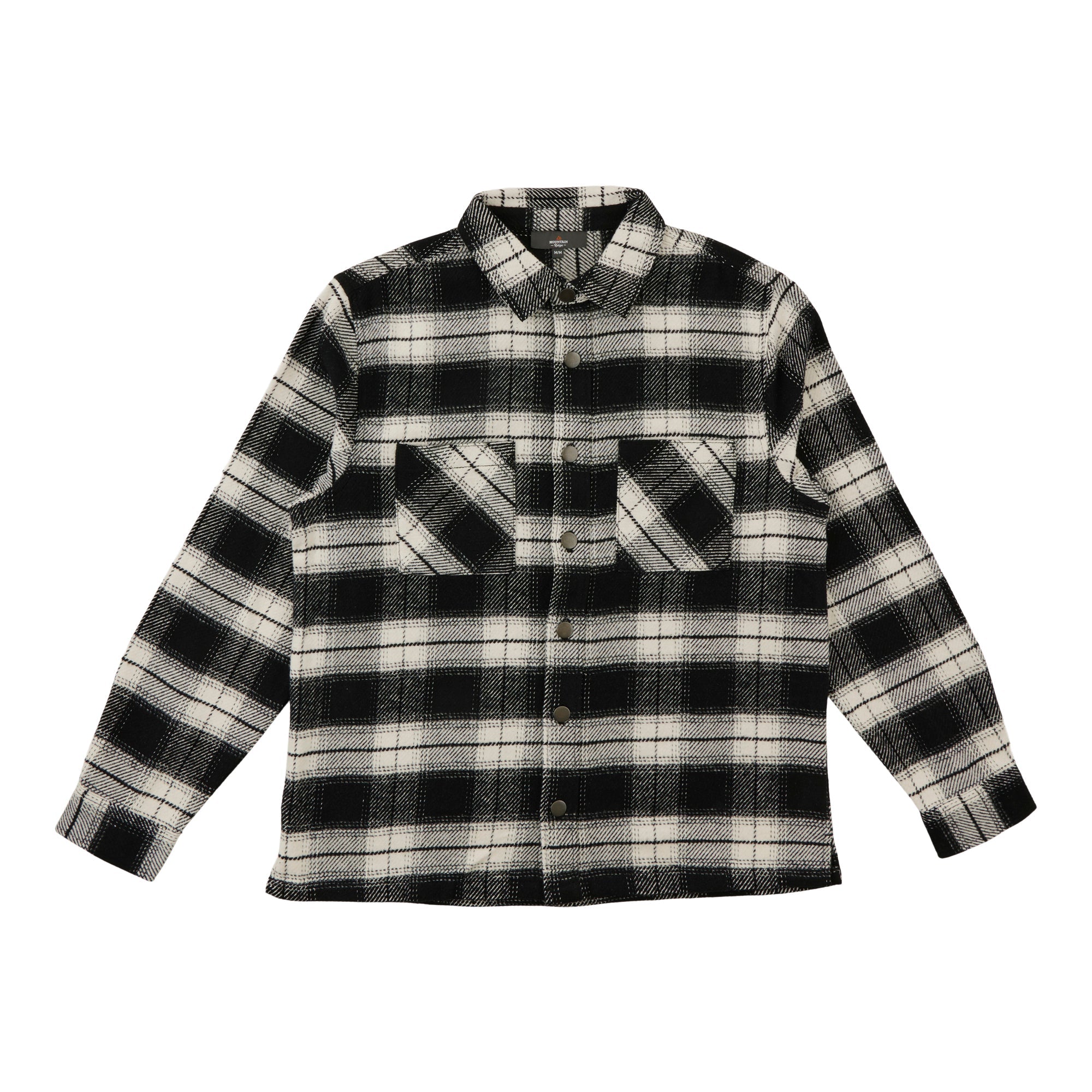 Mountain Ridge Men's Plaid Shacket
